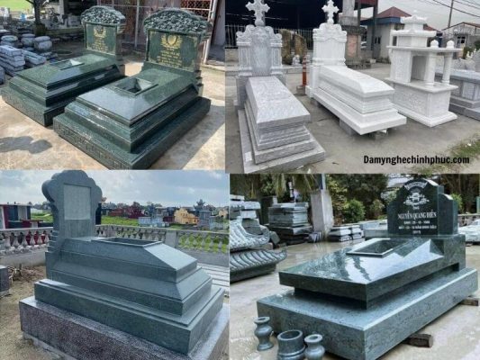 Lý do chọn Damynghephucchinh.com để mua mộ đá granite đẹp nguyên khối