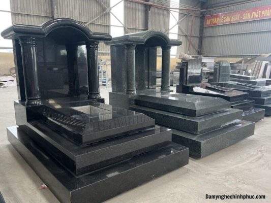 Tiêu chuẩn "vàng" để chọn và làm mộ đá granite đẹp, bền lâu