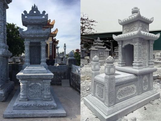 12+ Mẫu mộ đá tự nhiên đẹp giá tốt nhất tại Damynghechinhphuc.com