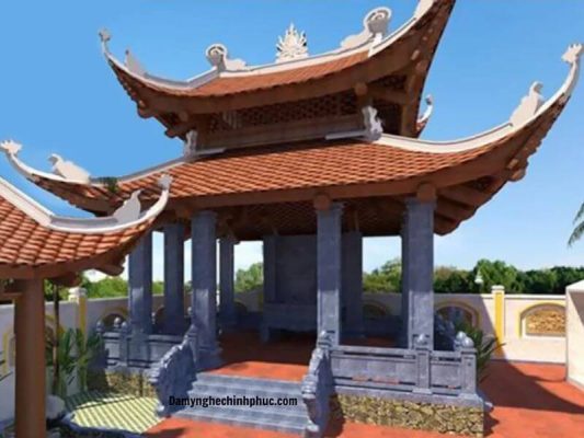 5 Xu hướng thiết kế nhà mồ đá đẹp, sang trọng nhất hiện nay 