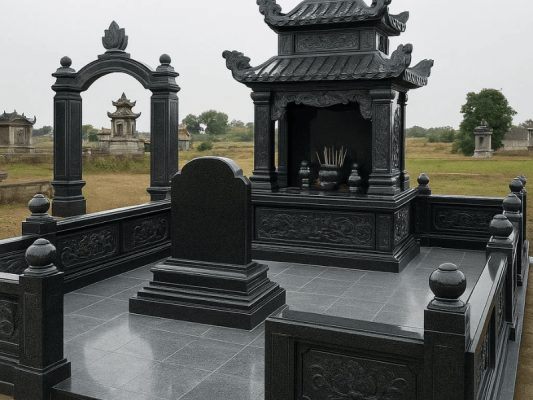 Báo giá lăng mộ đá mới nhất tại Damynghechinhphuc.com