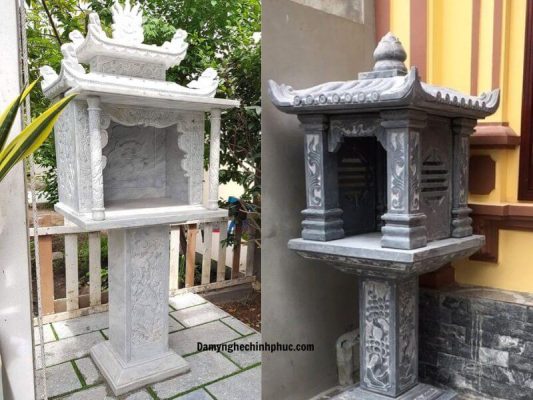 Báo Giá Mẫu Bàn Thờ Ông Thiên Bằng Đá Ngoài Trời Đẹp Bán Chạy Nhất 2026✅