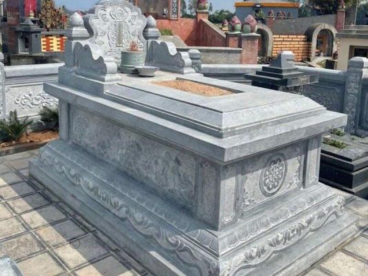 Báo giá mộ đá nguyên khối mới nhất, cập nhật từ xưởng