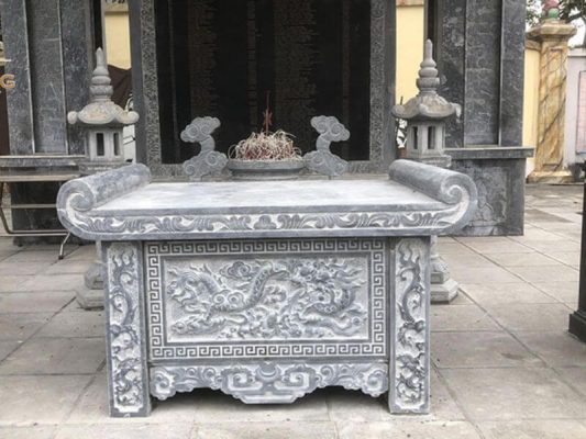 Bật mí cách đặt bàn thờ đá chuẩn phong thủy nhất