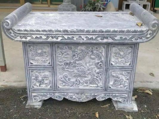 Cách chọn loại đá phù hợp để giải đáp việc có nên làm bàn thờ bằng đá không