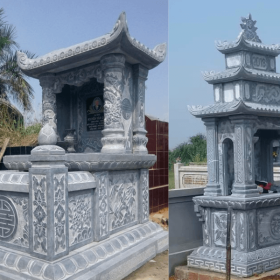 Cập nhật xu hướng thiết kế lăng mộ đá đẹp và hiện đại