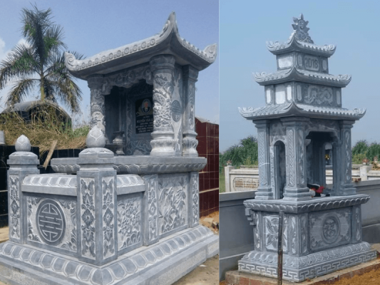 Cập nhật xu hướng thiết kế lăng mộ đá đẹp và hiện đại