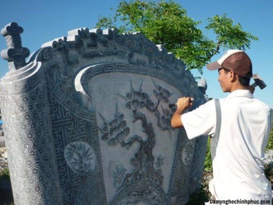 Đá Mỹ Nghệ Chính Phúc Tinh Hoa Chế Tác Nghệ Thuật Điêu Khắc