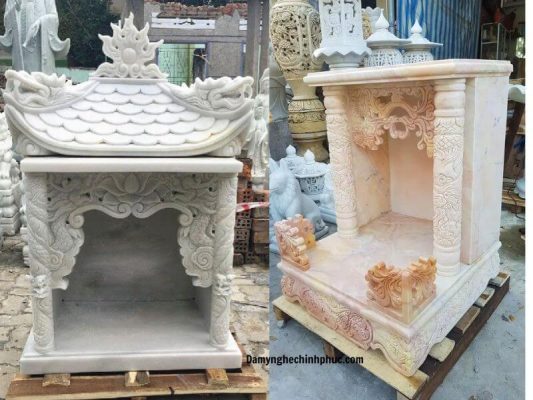 Địa chỉ mua bàn thờ Ông Địa bằng đá đẹp bền ty tín chất lượng cao