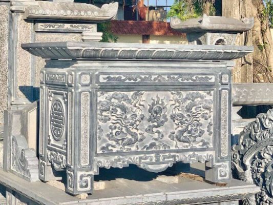 Địa chỉ sản xuất, chế tác bàn thờ đá nguyên khối uy tín 