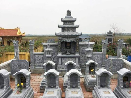 Đơn vị thiết kế và thi công lăng mộ đá đẹp, uy tín, chất lượng giá gốc tận xưởng
