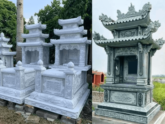 Kinh nghiệm chọn đơn vị thi công lăng mộ đá uy tín