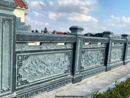 Những lưu ý bạn cần biết để lựa chọn lan can đá tự nhiên đẹp