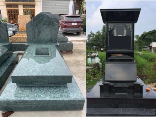 Những mẫu mộ ốp đá đẹp nhất tại Damynghechinhphuc.com