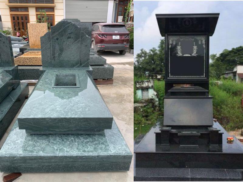 Những mẫu mộ ốp đá đẹp nhất tại Damynghechinhphuc.com