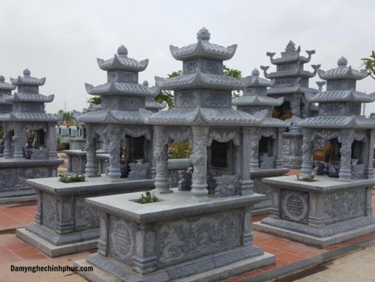 Top những mẫu mộ đá nguyên khối đẹp nhất tại Damynghechinhphuc.com
