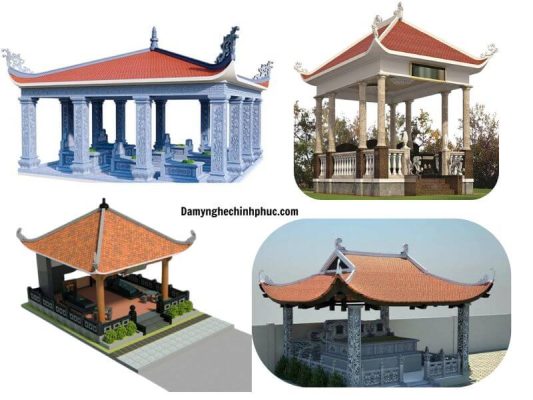 Top những mẫu nhà mồ đá đẹp đơn giản hot nhất  tại Damynghechinhphuc.com