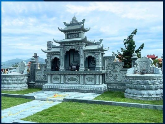 Ưu điểm nổi bật của các mẫu lăng mộ đá đẹp