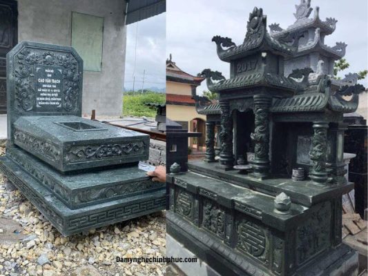 Ý nghĩa phong thủy của lăng mộ đá xanh rêu