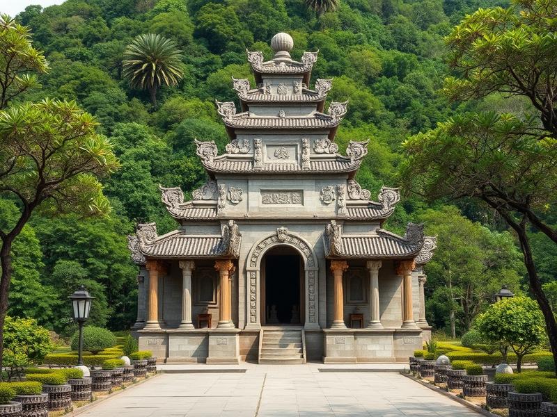 Các yếu tố phong thủy cần lưu ý khi thi công lăng mộ đá