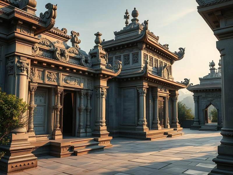 Đặc điểm nổi bật của lăng mộ đá phường An Đông
