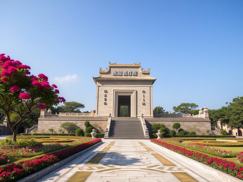 Thi công lăng mộ đá phường Bình Tiên