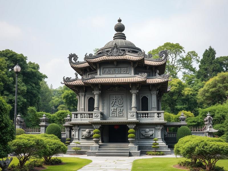 Phong Thủy Và Kích Thước Lăng Mộ Đá