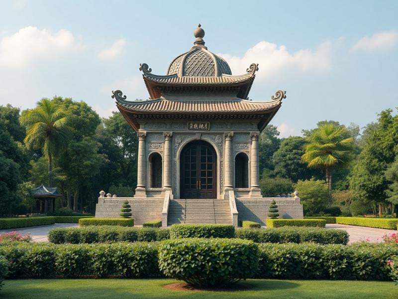 4. Ứng Dụng Phong Thủy Trong Thi Công Lăng Mộ