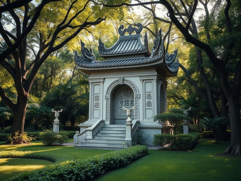 4. Những Điều Kiêng Kỵ Khi Thi Công Lăng Mộ