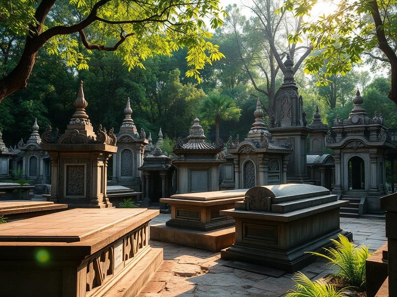 Quy Trình Thi Công Lăng Mộ Đá Tại Phường Bình Thới