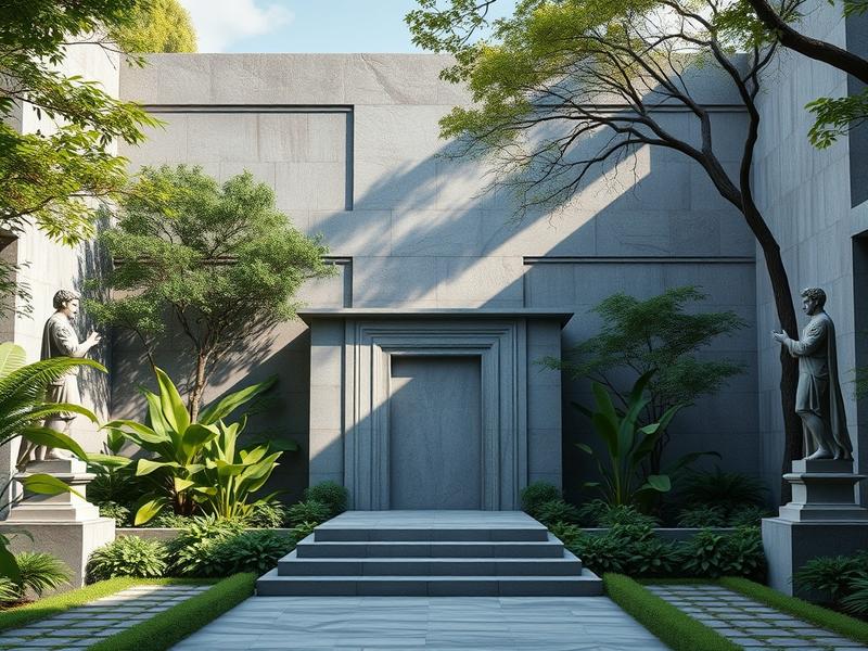 Công Nghệ Thi Công Lăng Mộ Đá Hiện Đại