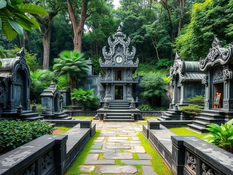 Kinh nghiệm chọn đá và phong thủy cho lăng mộ