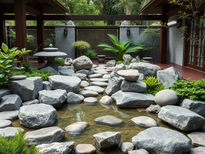 Tiêu Chí Chọn Đá Và Phong Thủy Khi Thi Công