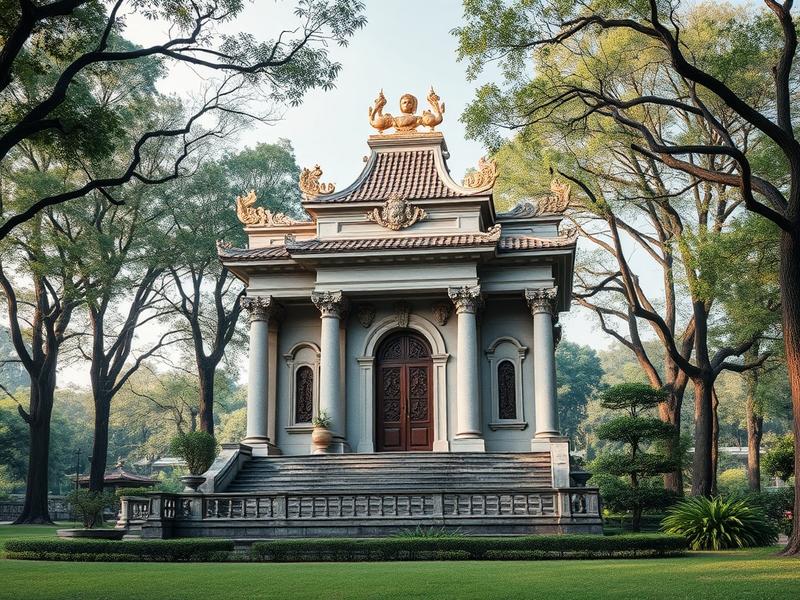 Chi phí thi công lăng mộ đá phường Cầu Ông Lãnh