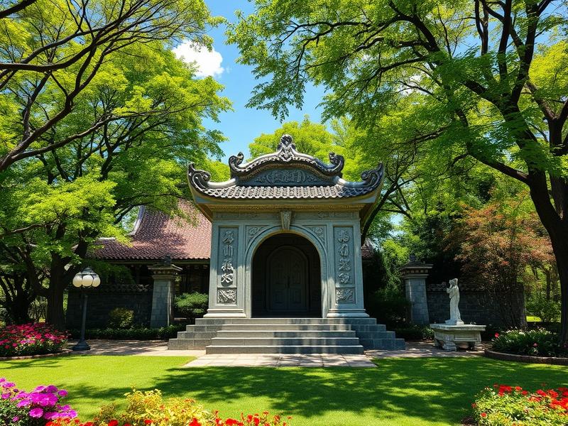 4. Tư Vấn Phong Thủy Khi Thi Công Lăng Mộ Đá