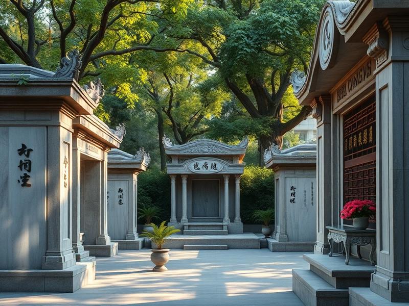 Tại Sao Nên Thi Công Lăng Mộ Đá Tại Phường Cát Lái?