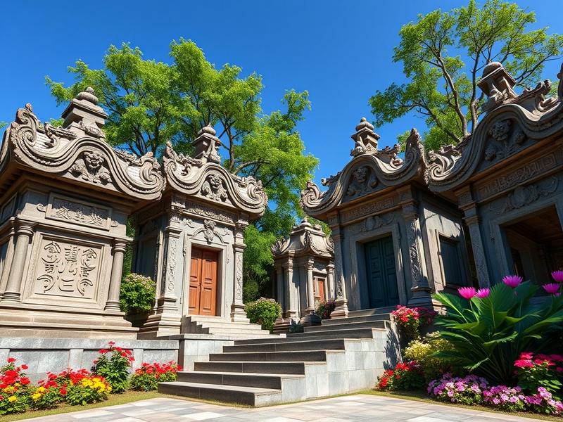 Lựa Chọn Các Mẫu Lăng Mộ Đá Phù Hợp