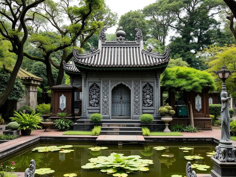 Yếu Tố Phong Thủy Trong Thi Công Lăng Mộ