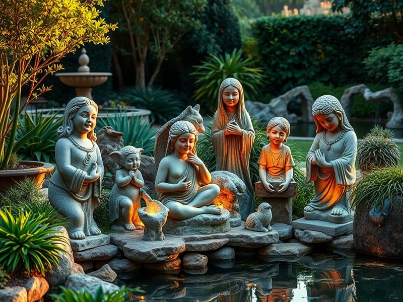 Kinh nghiệm phong thủy khi sử dụng đá mỹ nghệ
