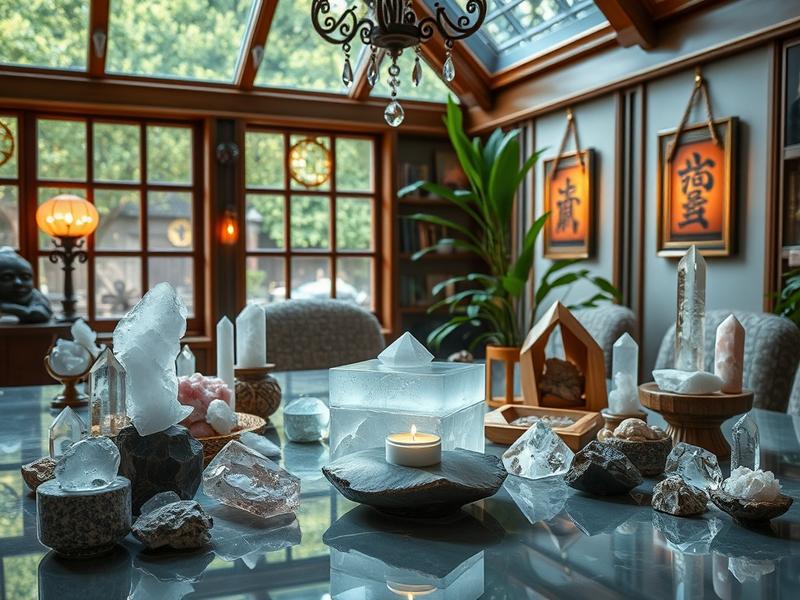 Lợi ích của đá phong thủy trong cuộc sống