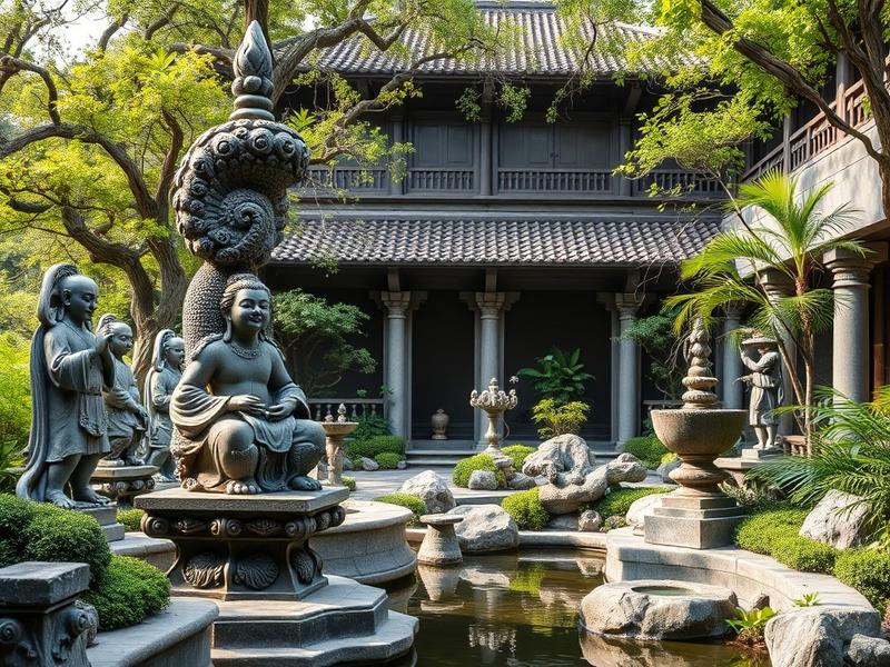 Ý Nghĩa Của Đá Mỹ Nghệ Trong Văn Hóa và Phong Thủy