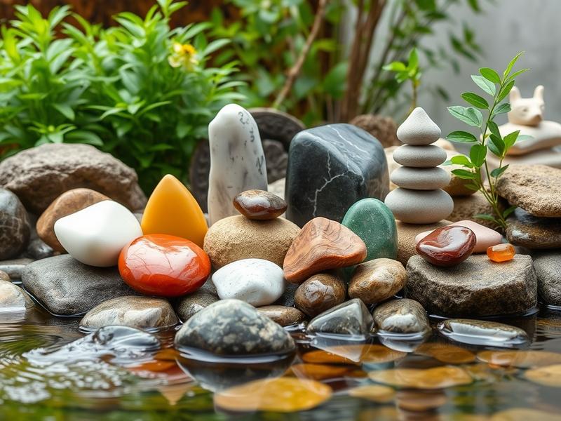 Các Loại Đá Phong Thủy Phổ Biến