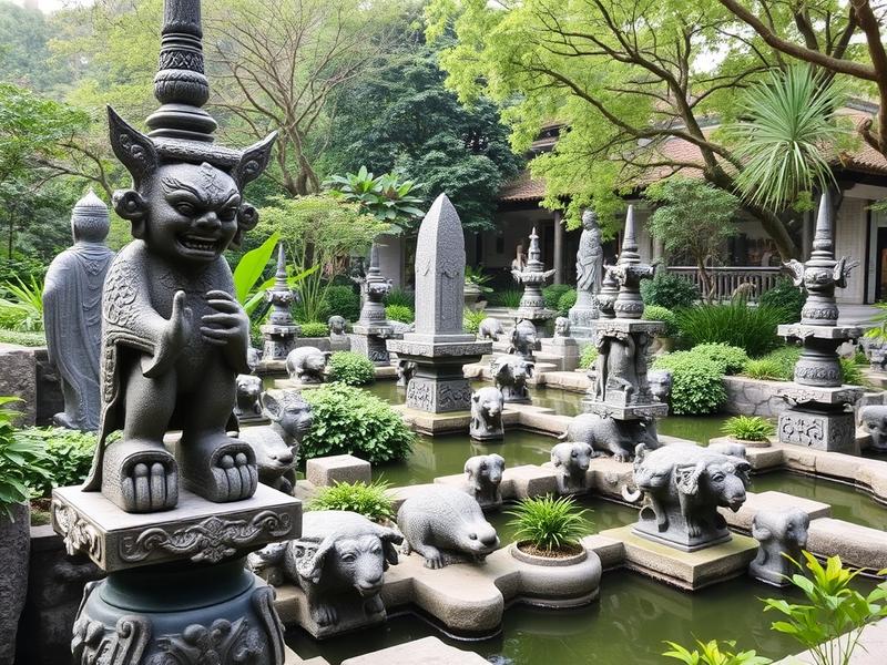 Lợi Ích của Đá Mỹ Nghệ Trong Phong Thủy