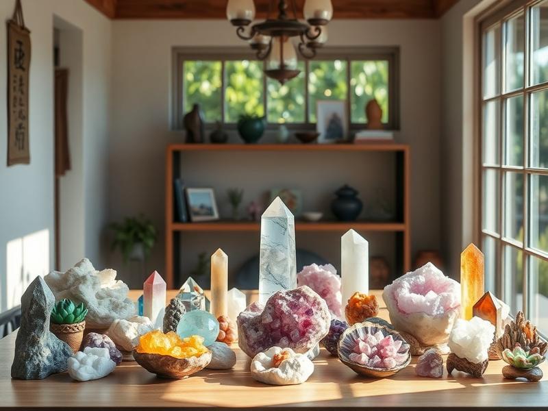 Các Loại Đá Phong Thủy Phổ Biến