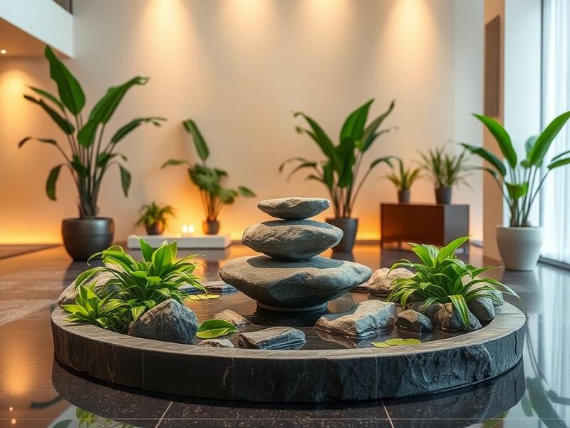 Lợi ích của lõi đá tự nhiên trong phong thủy