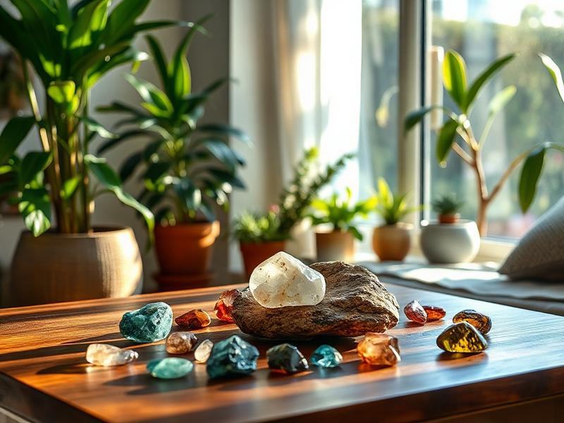 Mẹo chọn đá phong thủy cho không gian sống