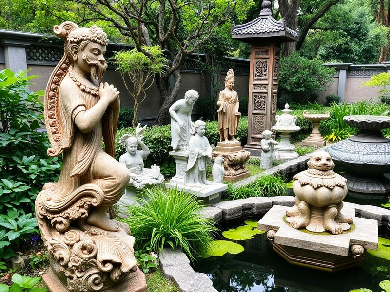 Đá Mỹ Nghệ và Vai Trò của Nó Trong Phong Thủy