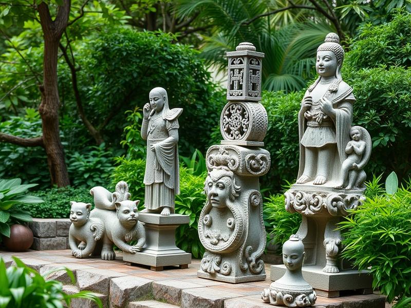 Tại sao đá mỹ nghệ phổ biến trong phong thủy?