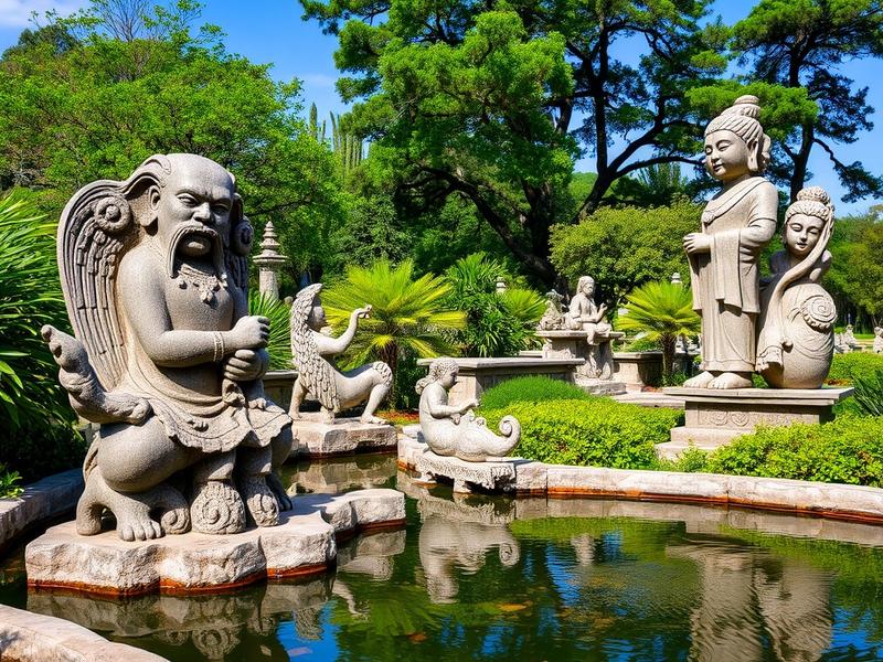 Đá Mỹ Nghệ và Phong Thủy