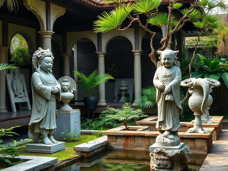 Các Ứng Dụng Thực Tế Của Đá Mỹ Nghệ Trong Phong Thủy